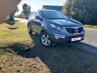 2011 Kia Sportage III, серый, 1280000 рублей, вид 2