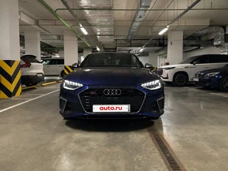 2020 Audi S4 V (B9) Рестайлинг, синий, 4250000 рублей, вид 2