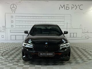 2023 BMW 5 серии 520d xDrive VII (G30/G31/G38) Рестайлинг, чёрный, 5829000 рублей, вид 4