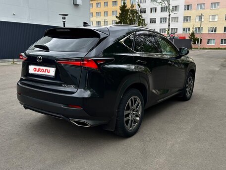 2017 Lexus NX 300 I Рестайлинг, чёрный, 3150000 рублей, вид 4