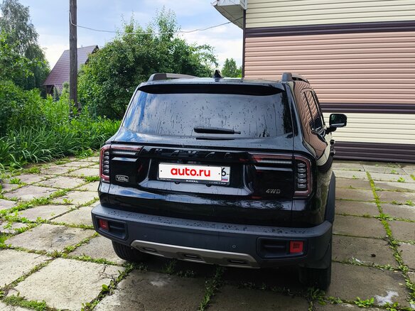 2024 Haval Dargo I, чёрный - вид 4