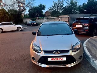 2013 Ford Focus III, серебристый, 760000 рублей, вид 3