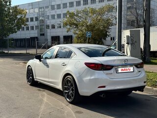 2013 Mazda 6 III (GJ), белый, 1300000 рублей, вид 5
