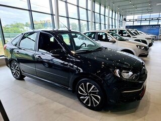 2025 Lada (ВАЗ) Granta Sport I Рестайлинг, чёрный, 1579000 рублей, вид 4