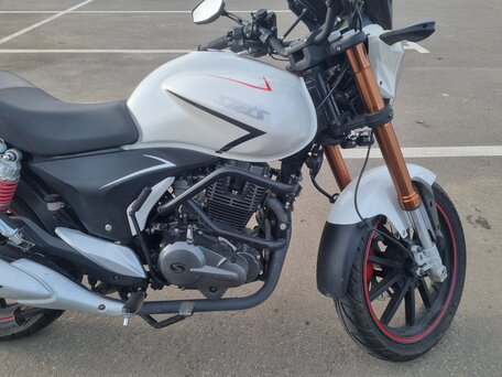 2014 Stels Flame 200, белый, 145000 рублей, вид 1