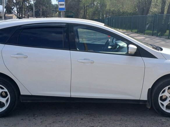 2011 Ford Focus III, белый, 670000 рублей - вид 4