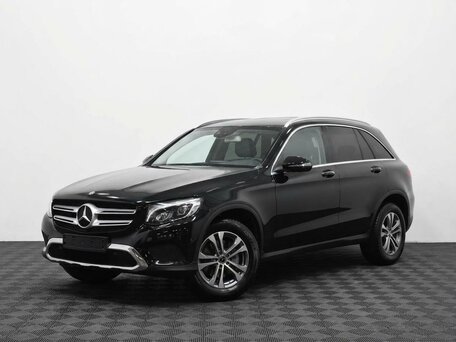 2022 Mercedes-Benz GLC 220 d I (X253) Рестайлинг, чёрный, 3845000 рублей, вид 3