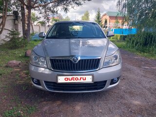 2008 Skoda Octavia II (A5) Рестайлинг, серебристый, 440000 рублей, вид 2