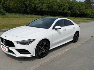 2020 Mercedes-Benz CLA 250 II (C118, X118), белый, 4200000 рублей, вид 1