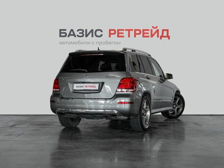 2012 Mercedes-Benz GLK-Класс 220 CDI I (X204), серый, 1589000 рублей, вид 5