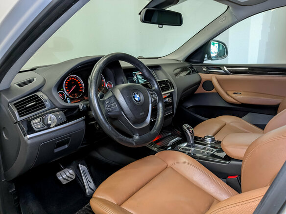 2015 BMW X4 30d I (F26), белый - вид 14