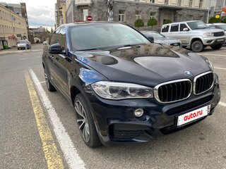2014 BMW X6 30d II (F16), синий, 3500000 рублей, вид 3