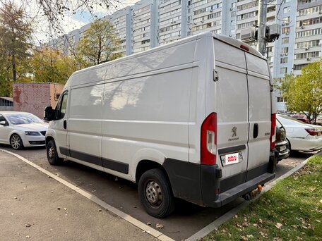 2021 Peugeot Boxer, белый, 2550000 рублей, вид 4