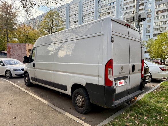 2021 Peugeot Boxer, белый, 2550000 рублей - вид 3