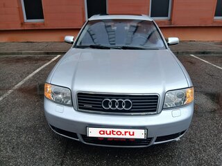 2002 Audi A6 II (C5) Рестайлинг, серебристый, 625000 рублей, вид 4