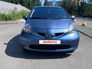 2008 Toyota Aygo I, серый, 414000 рублей, вид 2