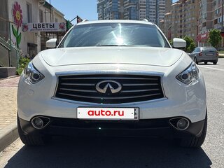 2011 Infiniti FX37 II (S51) Рестайлинг, белый, 1520000 рублей, вид 5