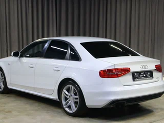 2014 Audi A4 IV (B8) Рестайлинг, белый, 1349000 рублей, вид 4