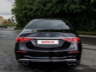 2022 Mercedes-Benz S-Класс 400 d 4MATIC VII (W223), чёрный, 10999999 рублей, вид 5