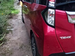 2019 Toyota Tank I, красный, 1200000 рублей, вид 5