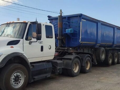2008 International 7000 Series, белый, 1250000 рублей, вид 2