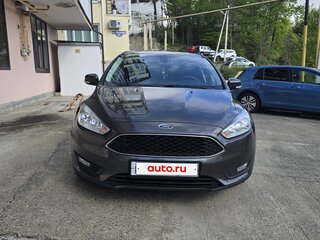 2017 Ford Focus III Рестайлинг, серый, 1270000 рублей, вид 1