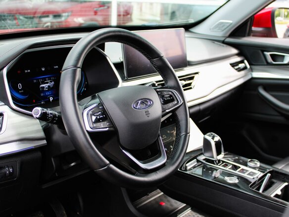 2021 Chery Tiggo 8 Pro I, красный - вид 5