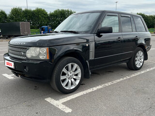 2009 Land Rover Range Rover III Рестайлинг, чёрный, 1100000 рублей, вид 1