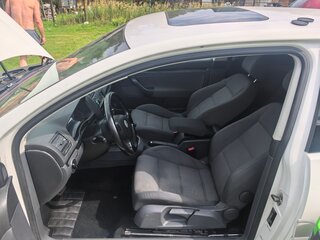 2008 Volkswagen Golf V, белый, 620000 рублей, вид 5