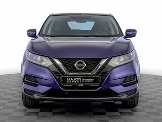 2019 Nissan Qashqai II Рестайлинг, синий, 1640000 рублей, вид 2