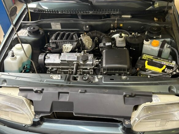 2011 Lada (ВАЗ) 2114, зелёный - вид 8