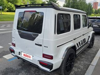 2018 Mercedes-Benz G-Класс AMG 63 AMG II (W463), белый, 18900000 рублей, вид 2