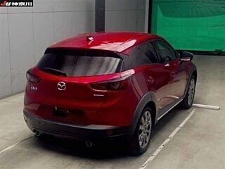 2023 Mazda CX-3 I Рестайлинг, красный, 1700000 рублей, вид 3