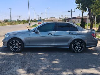 2011 Mercedes-Benz C-Класс 200 BlueEFFICIENCY III (W204), серый, 1490000 рублей, вид 4