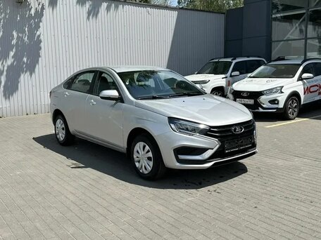 Lada (ВАЗ) Vesta I Рестайлинг (NG)