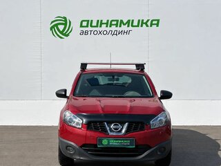 2012 Nissan Qashqai I Рестайлинг, красный, 760000 рублей, вид 2