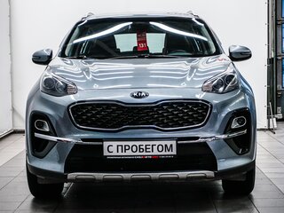 2019 Kia Sportage IV Рестайлинг, серебристый, 2300000 рублей, вид 2
