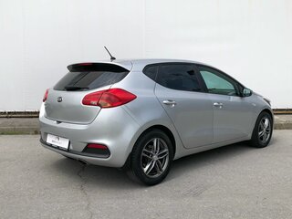 2015 Kia Ceed II, серебристый, 1240000 рублей, вид 2