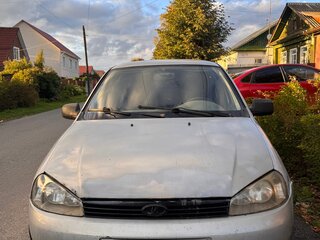2011 Lada (ВАЗ) Kalina I, серый, 160000 рублей, вид 1