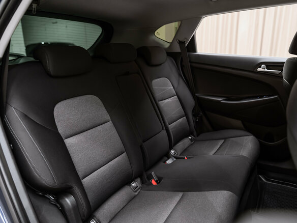2018 Hyundai Tucson III Рестайлинг, синий, 2385000 рублей - вид 16