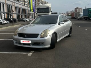 2001 Nissan Skyline XI (V35), серый, 250000 рублей, вид 3