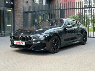 2021 BMW 8 серии Gran Coupe 840i xDrive II (G14/G15/G16), чёрный, 6900000 рублей, вид 1