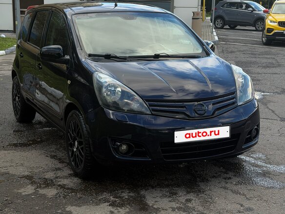 2006 Nissan Note I, синий, 415000 рублей - вид 1