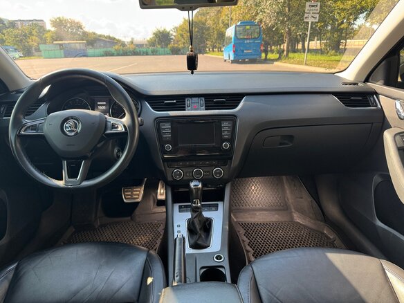2014 Skoda Octavia III (A7), чёрный, 1470000 рублей - вид 25