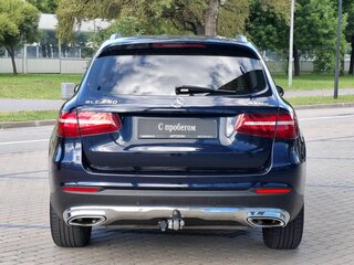 2016 Mercedes-Benz GLC 250 I (X253), синий, 2115000 рублей, вид 4