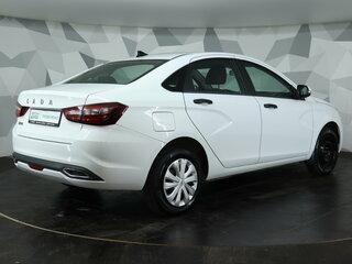 2023 Lada (ВАЗ) Vesta I Рестайлинг (NG), белый, 1189000 рублей, вид 5