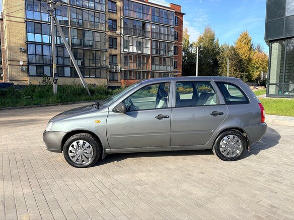 2011 Lada (ВАЗ) Kalina I, серебристый, 300000 рублей - вид 5