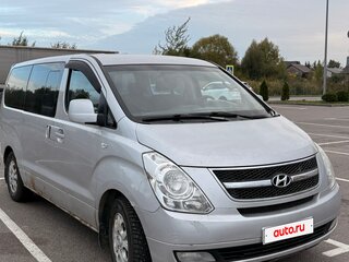 2008 Hyundai Grand Starex I, серый, 950000 рублей, вид 2