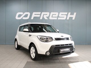 2014 Kia Soul II, белый, 1332000 рублей, вид 1