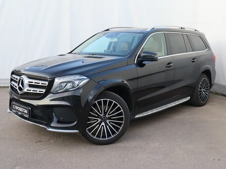 Mercedes-Benz GLS I (X166)